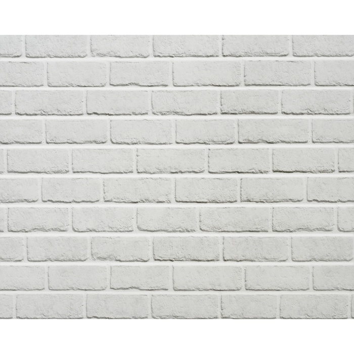 Кухонный фартук ПВХ "Белый кирпич" 3000х600 мм