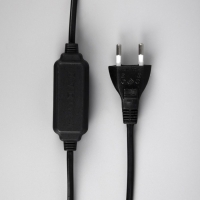 Светодиодная фигура «Дед Мороз», 38 × 50 см, дюралайт, 100 LED, 220 В, свечение красное/зелёное/белое Светодиодная фигура «Дед Мороз», 38 × 50 см, дюралайт, 100 LED, 220 В, свечение красное/зелёное/белое