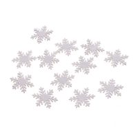 Новогодний набор для декора &laquo;Снежинки&raquo;, на клеевой основе