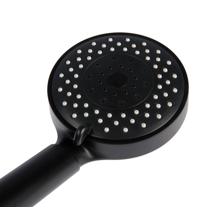 Душевая лейка ZEIN Z3212, 3 режима, средняя, пластик, цвет черный Душевая лейка ZEIN Z3212, 3 режима, средняя, пластик, цвет черный