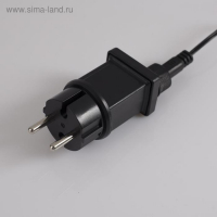 Световой прибор «Цветные снежинки», IP65, свечение мульти, 12 В Световой прибор «Цветные снежинки», IP65, свечение мульти, 12 В