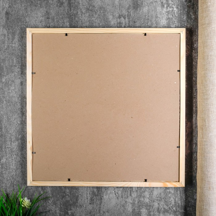 Фоторамка с 20 40х40 см, белое дерево