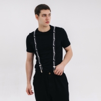 Карнавальные подтяжки &laquo;Скелетошка&raquo;