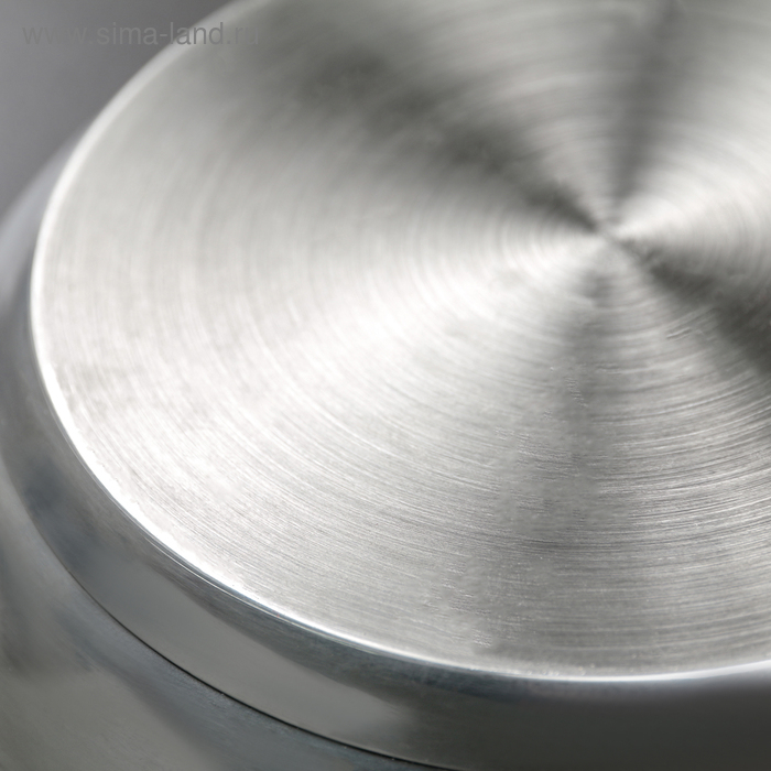 Кастрюля, 3.7 л, d=22 см, капсульное дно, индукция Кастрюля, 3.7 л, d=22 см, капсульное дно, индукция