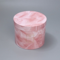 Набор шляпных коробок для цветов 4 в 1, упаковка подарочная, «Текстурный», 14 х 13 см - 20 х 17,5 см Набор шляпных коробок для цветов 4 в 1, упаковка подарочная, «Текстурный», 14 х 13 см - 20 х 17,5 см