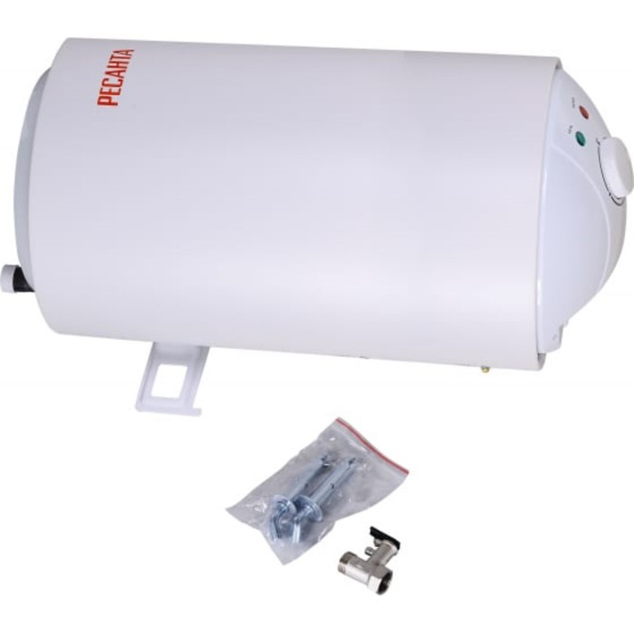 Водонагреватель Водонагреватель "Ресанта" ВН-15КВ, накопительный, 2000 Вт, 15 л, белый