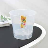 Кашпо для цветов со вставкой &laquo;Арте&raquo;, 600 мл, цвет прозрачный