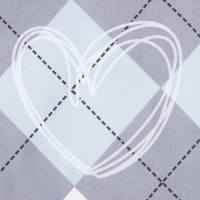 Постельное бельё Экономь и Я дуэт Geometry 143х215см-2шт, 215х220см, 70х70см-2шт, полисатин, 80г/м² Постельное бельё Экономь и Я дуэт Geometry 143х215см-2шт, 215х220см, 70х70см-2шт, полисатин, 80г/м²