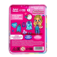 Магнитная игра &laquo;Сказочная принцесса&raquo;, в жестяной коробке