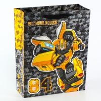 Пакет подарочный, 31х40х11 см, упаковка, 4 вида МИКС