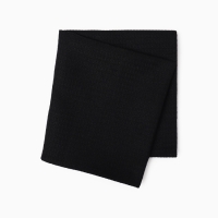 Полотенце Этель, цв. чёрный, 40х70 см, 60% лён, 40% хл, 245 г/м2 Полотенце Этель, цв. чёрный, 40х70 см, 60% лён, 40% хл, 245 г/м2