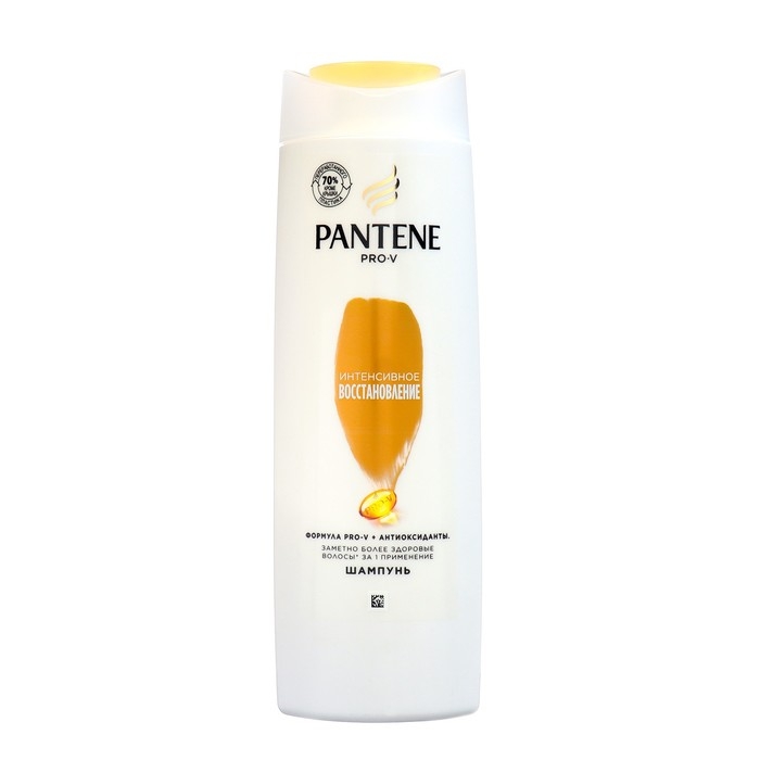 Шампунь для волос Pantene &laquo;Интенсивное восстановление&raquo;, для слабых и поврежденных волос, 400 мл