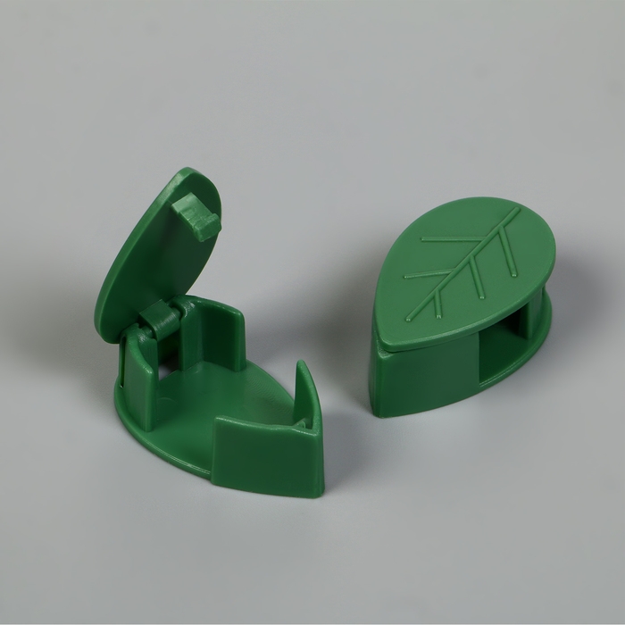 Крепления для вьющихся растений, самоклеящиеся, &laquo;Листок&raquo;, набор 10 шт., Greengo