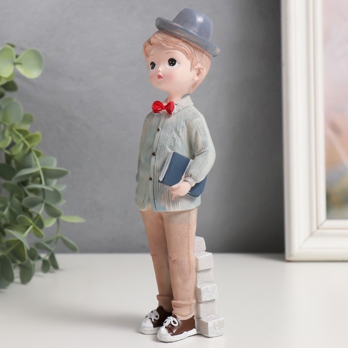 Сувенир полистоун Сувенир полистоун "Студент/Студентка" МИКС 5,5х5,5х18,5 см