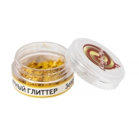 Глиттер пищевой фигурный "Звёзды", золотые Глиттер пищевой фигурный "Звёзды", золотые