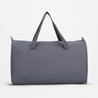 Сумка спортивная, TEXTURA, средний размер, цвет серый Сумка спортивная, TEXTURA, средний размер, цвет серый