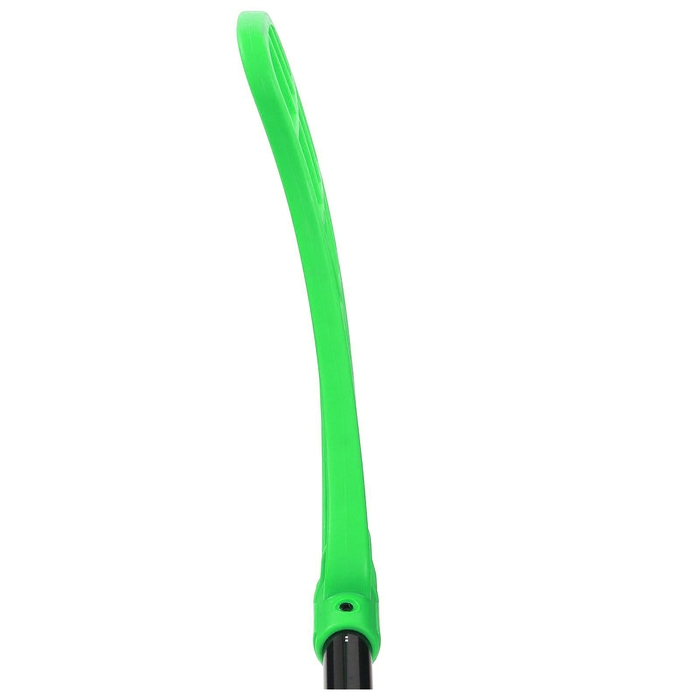 Клюшка для флорбола ONLYTOP, взрослая, правый хват, 100 см, жёсткость 20 кг/мм, цвет зелёный