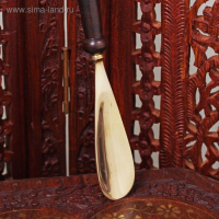 Ложка для обуви "Корабль" латунь 36х5х2,5 см Ложка для обуви "Корабль" латунь 36х5х2,5 см