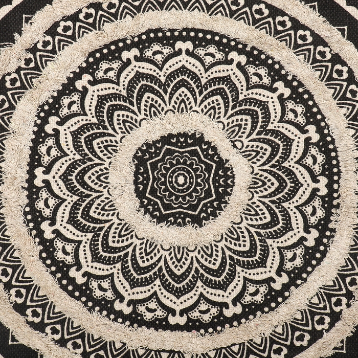 Ковер Mandala 60х90 &plusmn; 3 см, 1000 гр/м2, 100% хлопок