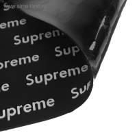 Коврик противоскольязщий 30&times;15 см, Supreme, черный