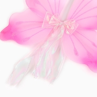 Карнавальный набор &laquo;Бабочка&raquo; 2 предмета: юбка, крылья, цвет розовый