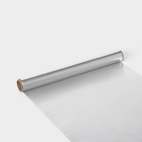 Фольга пищевая алюминиевая &laquo;Доляна&raquo;, 29 см &times; 20 м, 9 мкм