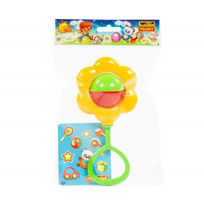 Погремушка &laquo;Ромашка&raquo;, МИКС