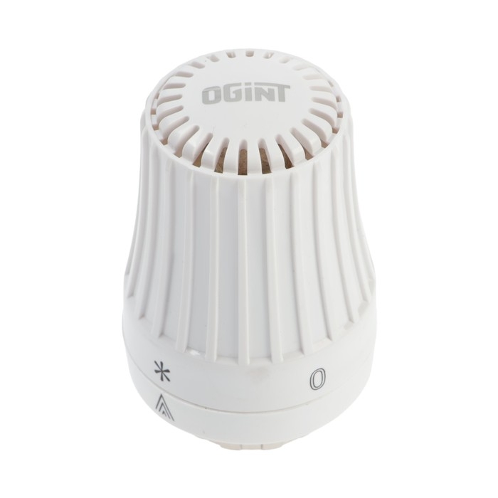 Комплект термостатический Ogint, для радиатора, 3в1, угловой, 3/4 Комплект термостатический Ogint, для радиатора, 3в1, угловой, 3/4", PN10, М30х1.5, 6-28°С