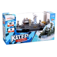 Катер радиоуправляемый &laquo;Спасатели&raquo;, водный патруль