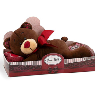 Мягкая игрушка &laquo;Медведь Choco лежебока&raquo;, 30 см