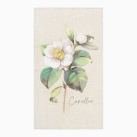 Набор полотенец Этель "Цветочное настроение" 45х70см - 3 шт, репс 167г/м2, хлопок