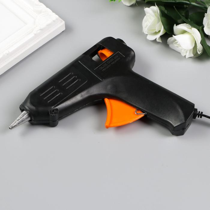 Клеевой пистолет 14х16 см питание: сетевой, диаметр стержня 11 мм Клеевой пистолет 14х16 см питание: сетевой, диаметр стержня 11 мм