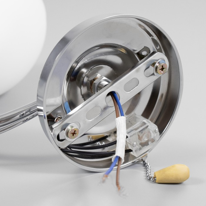 Бра Бра "Амелия" 1х40Вт E27 хром 25х11х24 см.