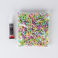 Игрушка помпонами &laquo;Медведь&raquo;, разноцветный