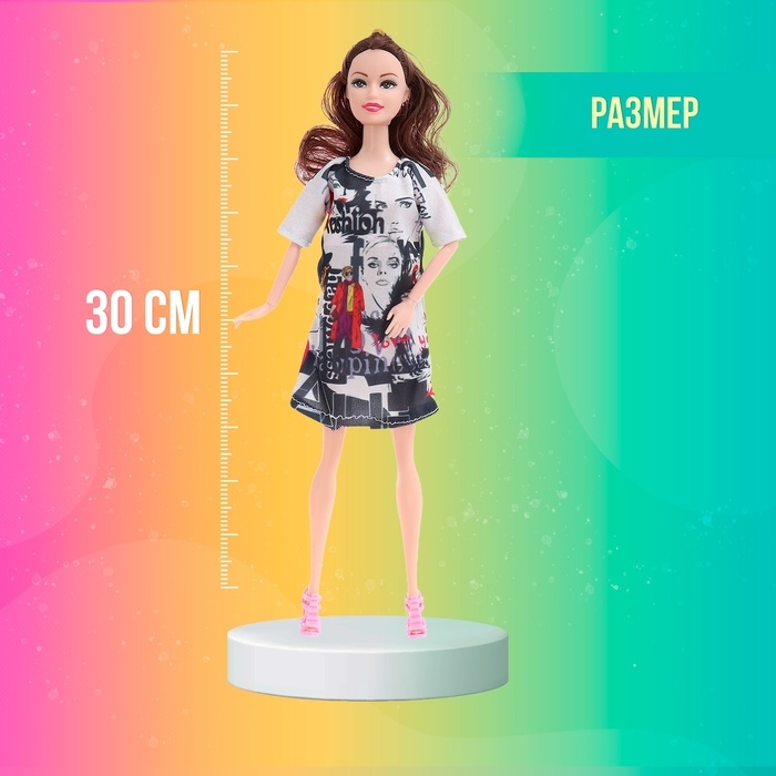 Кукла-модель «Анжелика», МИКС Кукла-модель «Анжелика», МИКС