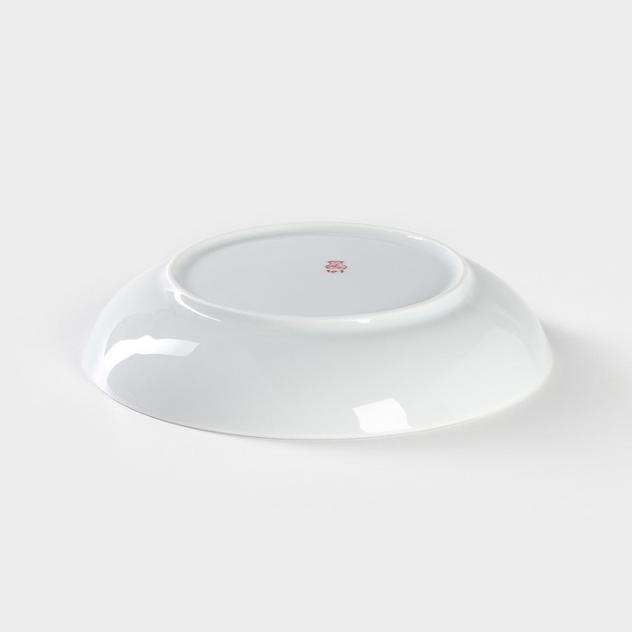 Тарелка фарфоровая глубокая &laquo;Лев&raquo;, 700 мл, d=20,5 см