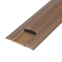 Порог с монтажным каналом 36мм 0,9м Идеал, Орех Порог с монтажным каналом 36мм 0,9м Идеал, Орех