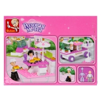 Конструктор &laquo;Розовая мечта: мобильный ресторан&raquo;, 102 детали