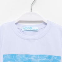 Футболка детская KAFTAN Good time р.30 (98-104) Футболка детская KAFTAN Good time р.30 (98-104)