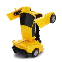 Робот инерционный &laquo;Спорткар&raquo;, трансформируется автоматически, цвета МИКС