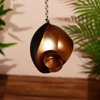 Подсвечник "Купол" металл 46 см