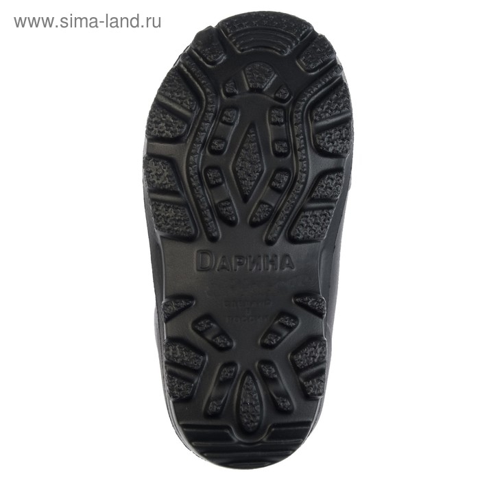 Норды детские арт. Д605 (черный) (р. 35/36)