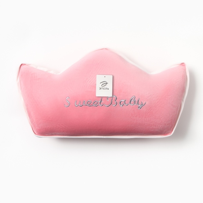 Подушка Этель SweetBaby 50*40 см, цв. розовый