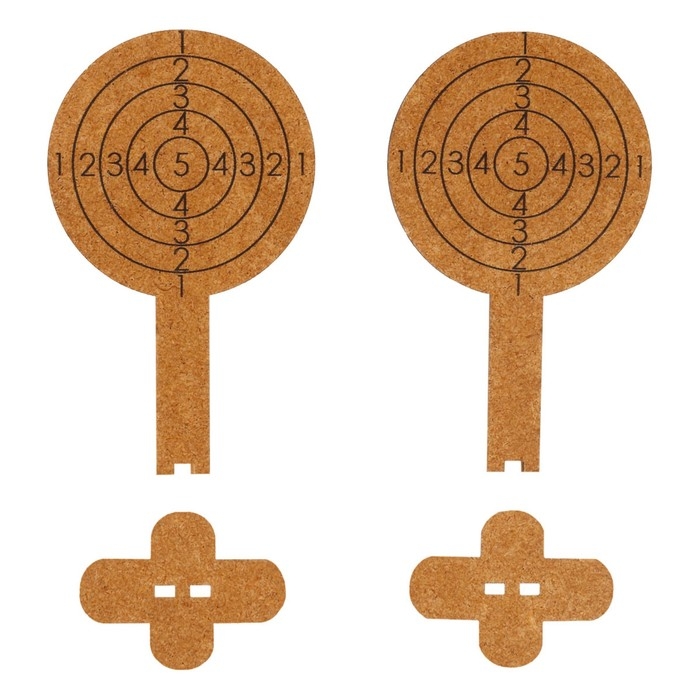 Пистолет деревянный Desert Eagle &laquo;Игл Айс&raquo;