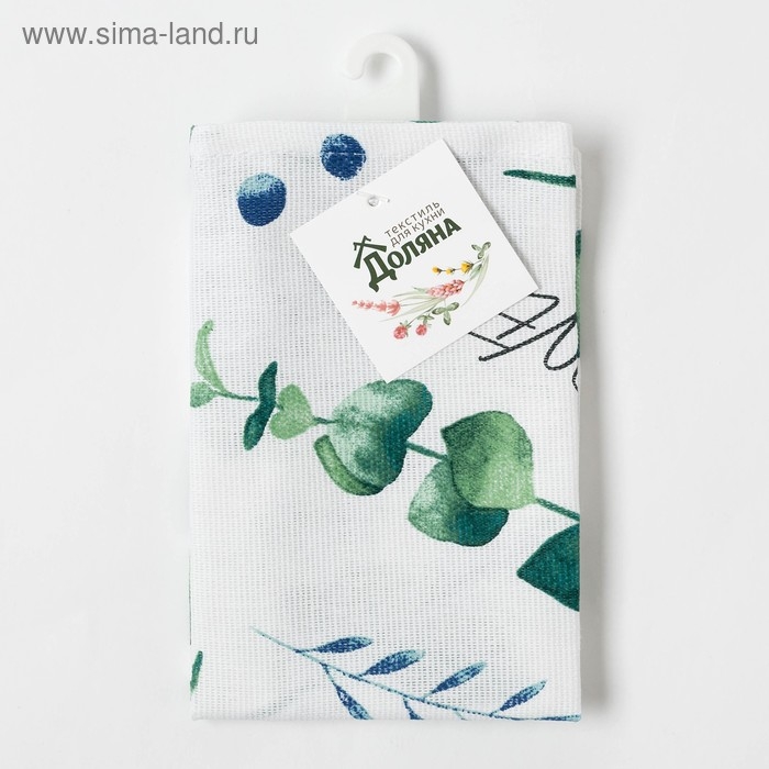 Полотенце кухонное &laquo;Eucalyptus&raquo; 35х60 см