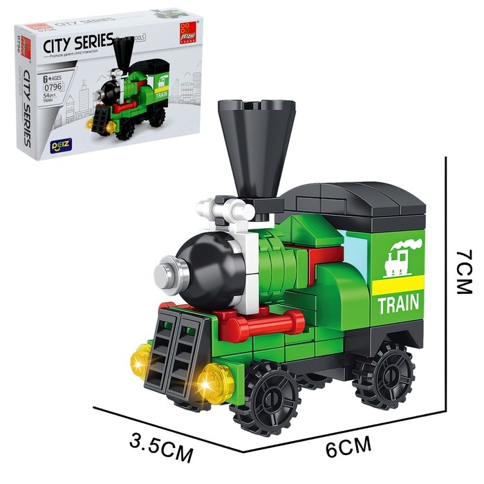 Конструктор Город «Машинки», 8 видов МИКС Конструктор Город «Машинки», 8 видов МИКС