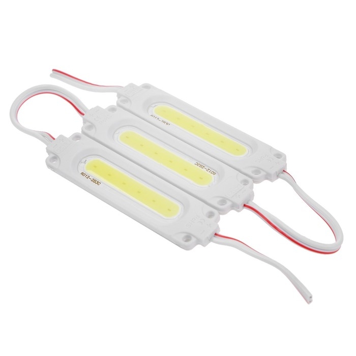 Светодиодная подсветка салона, COB, 7×1.6 см,24 В,1 Вт,клейкая основа, белый Светодиодная подсветка салона, COB, 7×1.6 см,24 В,1 Вт,клейкая основа, белый