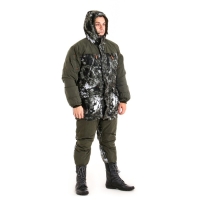 Костюм зимний &laquo;ГЕРКОН&raquo; кмф "серая глина" ткань: Алова/Финляндия, 52-54/170-176