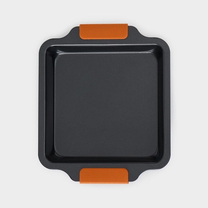 Противень для выпечки Magistro French Bakery, 27×22,5×4 см, антипригарное покрытие Противень для выпечки Magistro French Bakery, 27×22,5×4 см, антипригарное покрытие