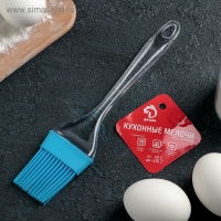 Кисть Доляна &laquo;Лёд&raquo;, силикон, 20,5&times;4,5 см, цвет МИКС